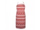 Kitchen Apron 70x85 Cm Red Cotton - 70*85 cm Clayre & Eef
