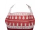 Kitchen Apron 70x85 Cm Red Cotton - 70*85 cm Clayre & Eef