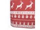 Kitchen Apron 70x85 Cm Red Cotton - 70*85 cm Clayre & Eef