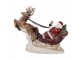 Christmas Decoration Figurine Santa Claus 42x14x36 Cm Red Plastic - 42*14*36 cm Clayre & Eef
