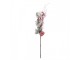 Christmas Decoration 11x7x60 Cm White Plastic - 11*7*60 cm Clayre & Eef