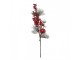Christmas Decoration 12x9x40 Cm White Plastic - 12*9*40 cm Clayre & Eef