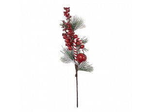 Christmas Decoration 12x9x40 Cm White Plastic - 12*9*40 cm