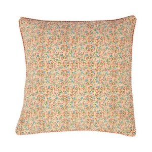 Dekorativní polštář s jemnými květy Louisa - 45*45 cm