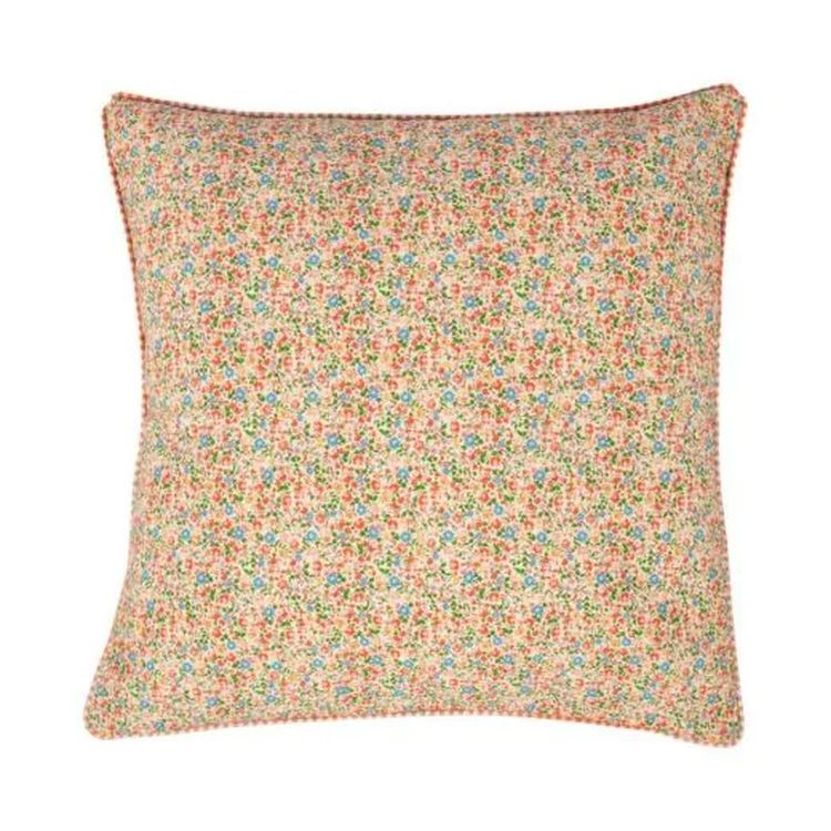 Dekorativní polštář s jemnými květy Louisa - 45*45 cm