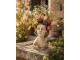 Dekorační květináč busta ženy s ovocem ve vlasech - 30*27*45 cm Clayre & Eef