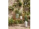 Zelená ratanová lucerna Simmy M - 21*21*30 cm Clayre & Eef
