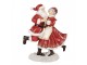 Christmas Decoration Figurine Santa Claus 19x11x23 Cm Red Plastic - 19*11*23 cm Clayre & Eef