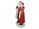 Christmas Decoration Figurine Santa Claus 13x9x23 Cm Red Plastic - 13*9*23 cm Clayre & Eef