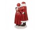 Christmas Decoration Figurine Santa Claus 13x9x23 Cm Red Plastic - 13*9*23 cm Clayre & Eef