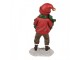 Christmas Decoration Figurine Child 10x6x19 Cm Red Plastic - 10*6*19 cm Clayre & Eef