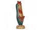 Christmas Decoration Figurine Ballerina 7x7x19 Cm Red Plastic - 7*7*19 cm Clayre & Eef