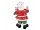 Christmas Decoration Figurine Santa Claus 9x8x16 Cm Red Plastic - 9*8*16 cm Clayre & Eef