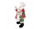 Christmas Decoration Figurine Santa Claus 9x8x16 Cm Red Plastic - 9*8*16 cm Clayre & Eef