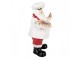 Christmas Decoration Figurine Santa Claus 11x8x18 Cm White Plastic - 11*8*18 cm Clayre & Eef