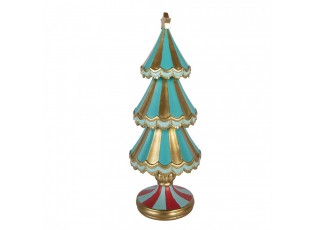 Christmas Decoration Figurine Christmas Tree ? 17x46 Cm Green Plastic - ? 17*46 cm