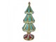 Christmas Decoration Figurine Christmas Tree ? 17x46 Cm Green Plastic - ? 17*46 cm Clayre & Eef