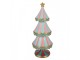 Christmas Decoration Figurine Christmas Tree ? 15x38 Cm Blue Plastic - ? 15*38 cm Clayre & Eef