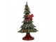 Christmas Decoration Figurine Christmas Tree ? 14x26 Cm Green Plastic - ? 14*26 cm Clayre & Eef