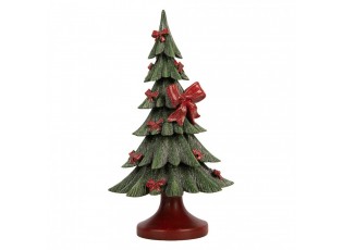 Christmas Decoration Figurine Christmas Tree ? 14x26 Cm Green Plastic - ? 14*26 cm