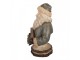 Christmas Decoration Figurine Santa Claus 21x16x31 Cm Beige Plastic Christmas Figurines - 21*16*31 cm Clayre & Eef