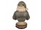 Christmas Decoration Figurine Santa Claus 21x16x31 Cm Beige Plastic Christmas Figurines - 21*16*31 cm Clayre & Eef