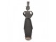 Decorative Figurine Angel 27x20x107 Cm Grey Metal - 107.0 cm Clayre & Eef