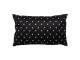 Decorative Cushion White Synthetic Dog Cushion Cover With Cushion Filling - 30*50*4 cm Clayre & Eef