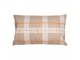 Decorative Cushion Beige Synthetic Pumpkin Cushion Cover With Cushion Filling - 30*50*4 cm Clayre & Eef