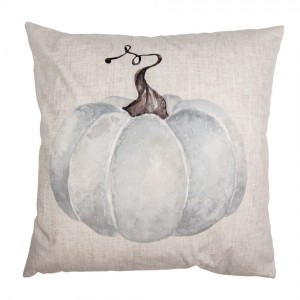 Béžový polštář s dýní Country Style Pumpkin- 45*45*4 cm
