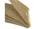Christmas Ornament Star 125x10x125 Cm Gold Colored Paper Decorative Pendant - 125.0 cm Clayre & Eef