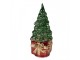 Christmas Decoration With LED Lighting Christmas Tree 13x13x30 Cm Green Plastic - 30.0 cm Clayre & Eef