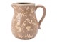 Dekorační keramický džbán Vintage Charm M - 16*13*16 cm Clayre & Eef
