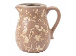 Dekorační keramický džbán Vintage Charm M - 16*13*16 cm