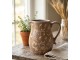 Dekorační keramický džbán Vintage Charm M - 16*13*16 cm Clayre & Eef