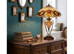 Stolní lampa Tiffany - Ø 46*76 cm