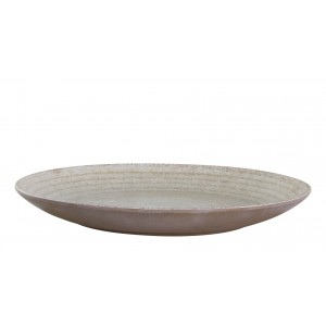 Latté melaminový jídelní talíř Cassis - Ø 25*3 cm