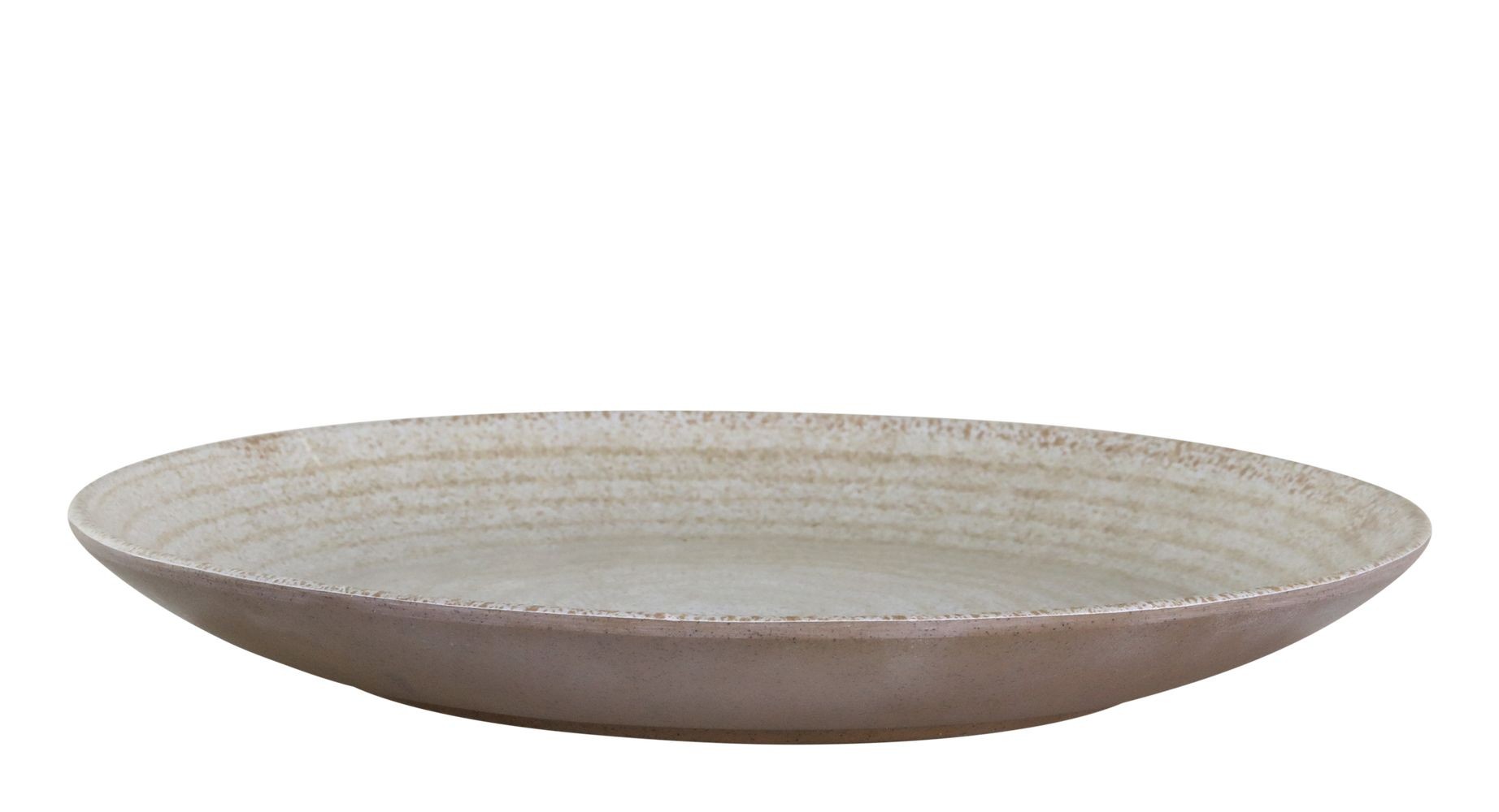 Latté melaminový jídelní talíř Cassis - Ø 25*3 cm