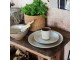 Latté melaminová miska Cassis - Ø 16*8 cm Chic Antique