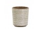 Latté melaminový hrnek Cassis - Ø 7*8 cm Chic Antique