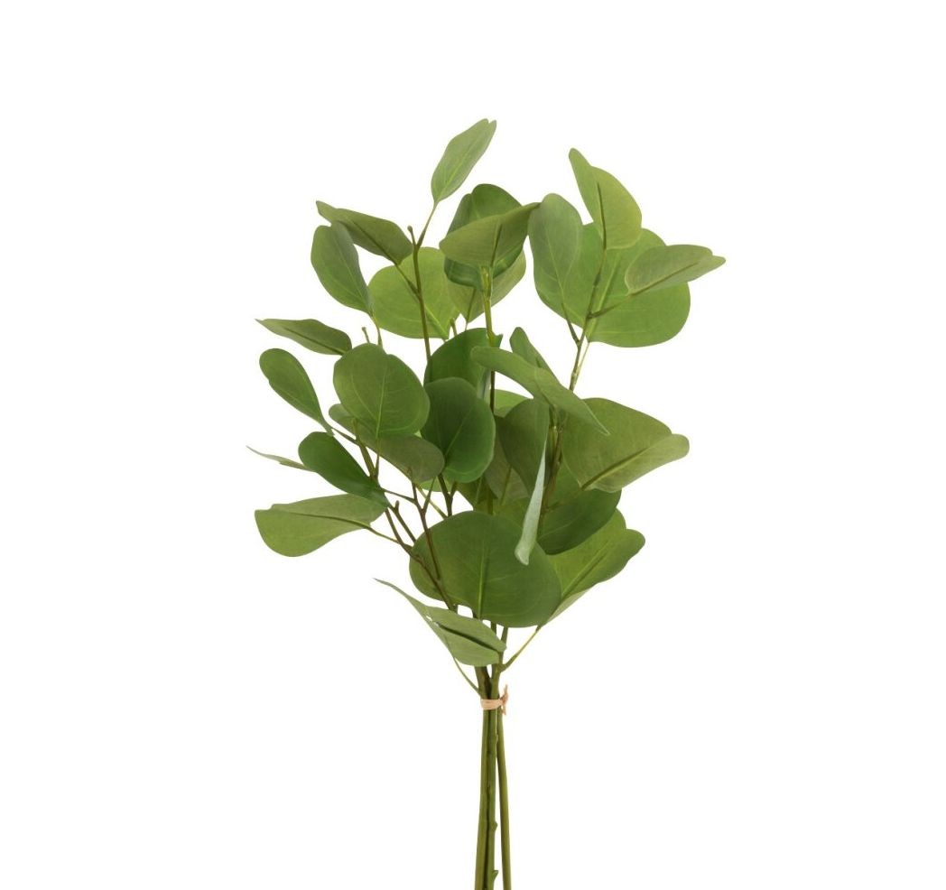 Zelený Eucalyptus - Svazek umělé dekorativní rostliny - 50 cm