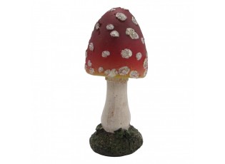 Dekorativní figurka muchomůrka - Ø 4*8 cm