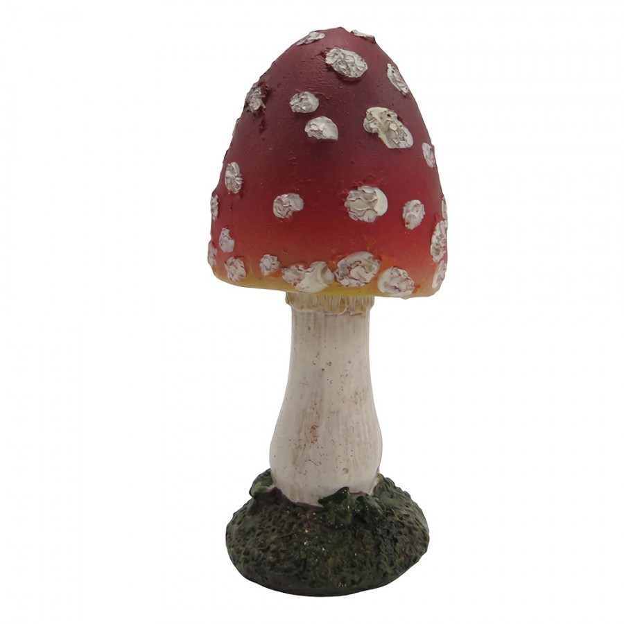 Dekorativní figurka muchomůrka - Ø 4*8 cm