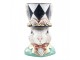 Decorative Figurine Rabbit White Plastic Figurine - 20*18*30 cm Clayre & Eef