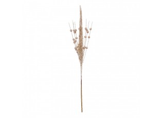 Decorative Branch Beige Plastic Christmas Decoration - 