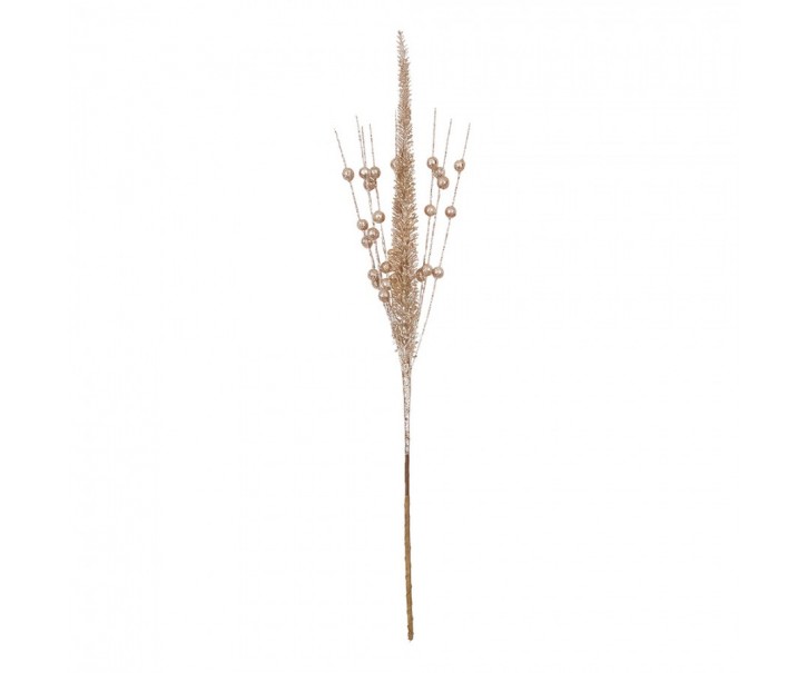 Decorative Branch Beige Plastic Christmas Decoration - Clayre & Eef