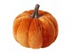Decorative Figurine Pumpkin Orange Plastic - ? 6 cm Clayre & Eef