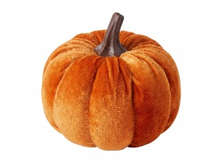 Decorative Figurine Pumpkin Orange Plastic - ? 6 cm
