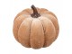 Decorative Figurine Pumpkin Beige Synthetic - ? 6 cm Clayre & Eef