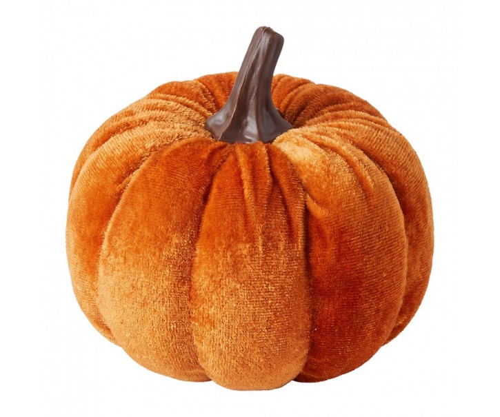 Decorative Figurine Pumpkin Orange Synthetic - ? 10 cm Clayre & Eef